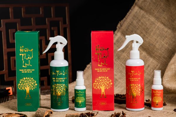 Nước thanh tẩy không gian - Thu hút tài lộc